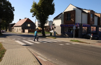 Gmina Wschowa inwestuje w bezpieczeństwo pieszych