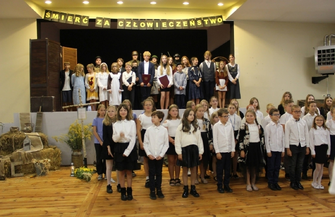 Spektakl teatralny w Szlichtyngowie Samarytanie z Markowej FOTO