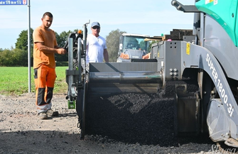 Zaawansowane prace we Wróblowie