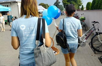 Promowały rodzicielstwo zastępcze na ulicach Wschowy Sławy i Szlichtyngowej