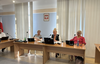 XLIV Sesja Rady Powiatu Wschowskiego