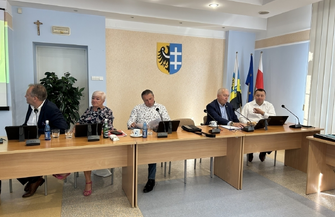 XLIV Sesja Rady Powiatu Wschowskiego