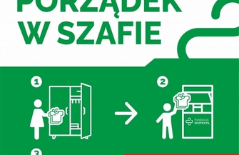 Zrób porządek w szafie i pomóżwygraćSOSW Wschowa