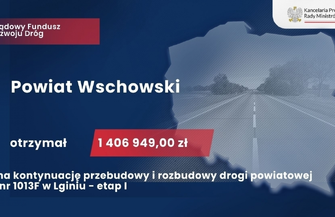 Rządowy Fundusz Rozwoju Dróg. Znamy wyniki w powiecie wschowskim