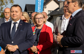 Otwarto wyremontowanądrogę powiatowąSzlichtyngowa Wyszanów VIDEO