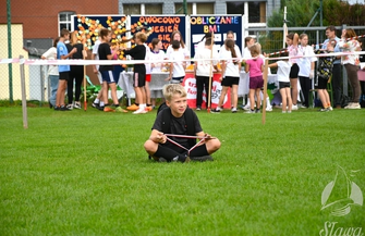 Na starcie Biegiem do Sławy stanęło kilkuset uczniów FOTO