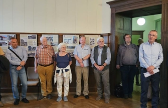 Wizyta delegacji sławskiego samorządu w Dreźnie