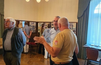 Wizyta delegacji sławskiego samorządu w Dreźnie