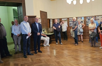 Wizyta delegacji sławskiego samorządu w Dreźnie