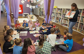 Biblioteka we Wschowie w akcji Czytamy z Sercem