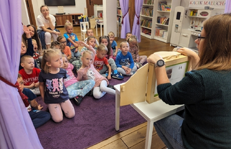 Biblioteka we Wschowie w akcji Czytamy z Sercem