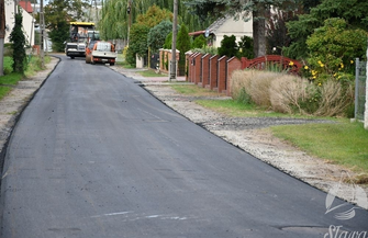 We Wróblowie wylewająjużasfalt FOTO