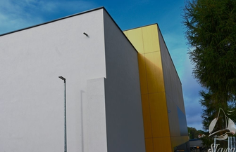 Rozbudowa Sławskiego Centrum Kultury i Wypoczynku nabiera tempa FOTO