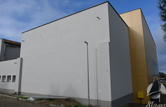 Rozbudowa Sławskiego Centrum Kultury i Wypoczynku nabiera tempa FOTO