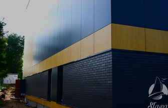 Rozbudowa Sławskiego Centrum Kultury i Wypoczynku nabiera tempa FOTO