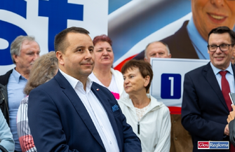 Przedwyborczy breifing PiS we Wschowie. Poseł Marek AstZwyciężymy VIDEO