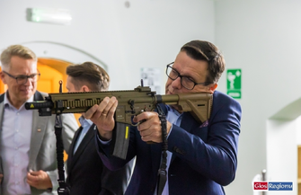 W I ZS we Wschowie otwarto wirtualnąstrzelnicę VIDEO