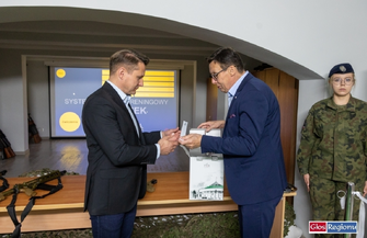 W I ZS we Wschowie otwarto wirtualnąstrzelnicę VIDEO