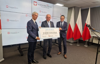 Wschowa Sława i Szlichtyngowa wybudują tanie mieszkania na wynajem. Samorządowcy odebrali czeki