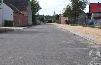 Roboty drogowe w Bagnie na ostatniej prostej FOTO