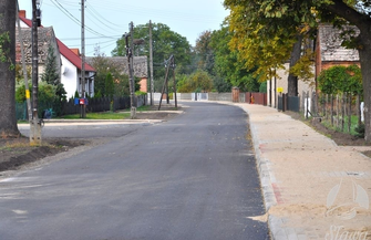 Roboty drogowe w Bagnie na ostatniej prostej FOTO