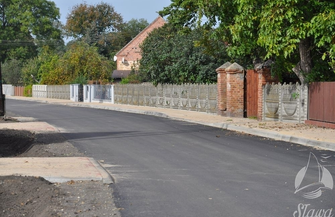 Roboty drogowe w Bagnie na ostatniej prostej FOTO