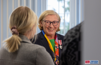 Małgorzata Gośniowska-Kola odznaczona Odznaką Honorową za Zasługi dla Polonii i Polaków za Granicą