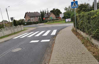Gmina Szlichtyngowa stawia na bezpieczeństwo. W mieście odmalowano pasy FOTO