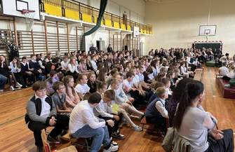 Uroczystość z okazji Dnia Edukacji Narodowej w Zespole Placówek Edukacyjnych w Szlichtyngowej