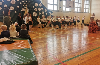 Uroczystość z okazji Dnia Edukacji Narodowej w Zespole Placówek Edukacyjnych w Szlichtyngowej