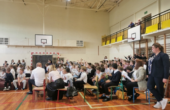 Uroczystość z okazji Dnia Edukacji Narodowej w Zespole Placówek Edukacyjnych w Szlichtyngowej