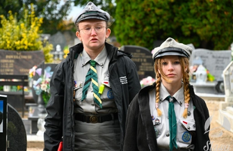 Stanisław Suda pośmiertnie wyróżniony przez społeczność harcerską
