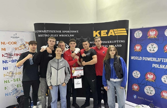 Młodzi trójboiści Pogoni Wschowa z medalami na Mistrzostwach Polski FOTO