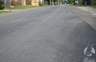 Ulica Jeziorna w Radzyniu jużpo remoncie FOTO