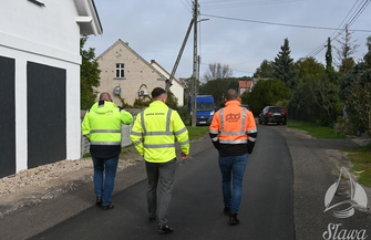 Ulica Jeziorna w Radzyniu jużpo remoncie FOTO