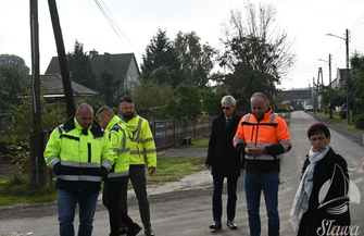 Ulica Jeziorna w Radzyniu jużpo remoncie FOTO
