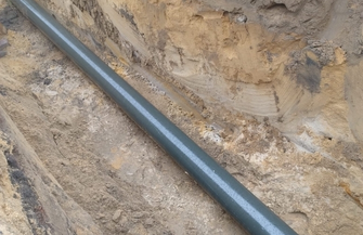 W Dryżynie rozpoczęła się przebudowa sieci wodociągowej FOTO