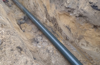 W Dryżynie rozpoczęła się przebudowa sieci wodociągowej FOTO