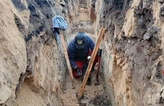 W Dryżynie rozpoczęła się przebudowa sieci wodociągowej FOTO
