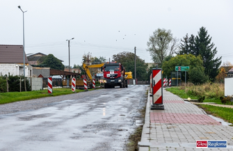 Trwa modernizacja drogi między Górczyną a Zamysłowem FOTO