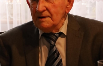 Pan Antoni Jastrzębski z Kandlewa skończył 103 lata