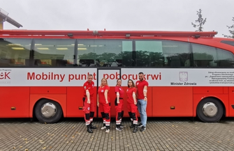 Akcja krwiodawstwa w ZSP Sława Zebrano ponad 7 litrów