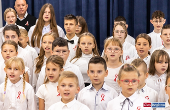 Szkoła Podstawowa w Starych Drzewcach rywalizuje w konkursie Do Hymnu VIDEO