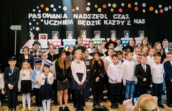 Akademia w Jędrzychowicach z okazji Dnia Edukacji Narodowej