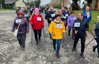 W Lginiu odbyłsię Międzypokoleniowy Marsz po Zdrowie FOTO