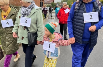W Lginiu odbyłsię Międzypokoleniowy Marsz po Zdrowie FOTO