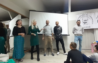 Bracia Rodzeń odwiedzili SOSW we Wschowie FOTO