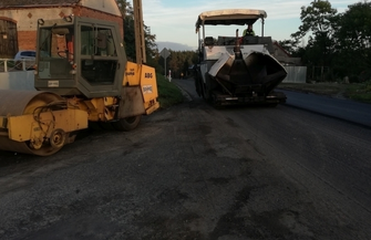 Remont drogi wojewódzkiej nr 324 w Gminie Szlichtyngowa trwa w najlepsze