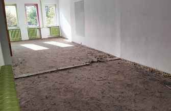 Remont w Zanie jużtrwa. Szkoła zyska siłownie i salkęfitness z prawdziwego zdarzenia