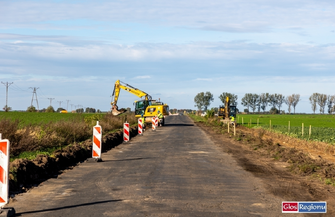 Powiat Wschowski modernizuje drogę od Zamysłowa do krzyżówki Gola-Konradowo